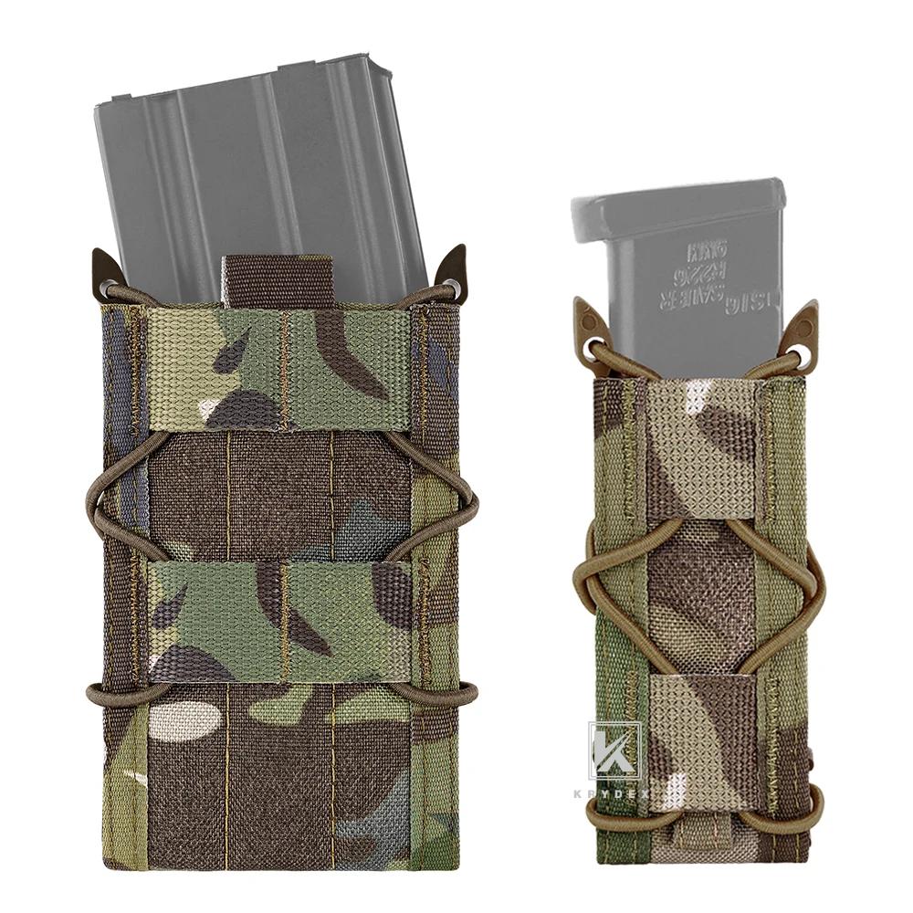 KRYDEX  5.56, 9mm ű Ŀġ, M4 AR15   ̱ Ű Ŀġ, MOLLE Ȧ, и͸ Ʈ  Ʈ 